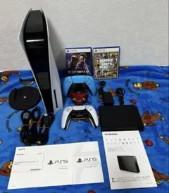 PlayStation5と外付けハードディスク4TBセット