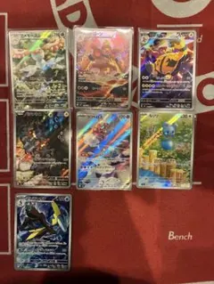 ストームエメラルダ　アメモース　ブーバーン　エレキブル　ルリリ　AR まとめのサムネイル