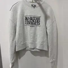 MARITHÉ FRANÇOIS GIRBAUD トレーナー Sサイズ