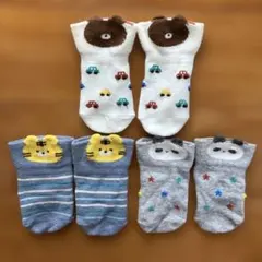 【西松屋】ベビー靴下
