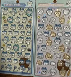 正規品 ボンボンドロップシール ちいかわ ハチワレ うさぎ 新品