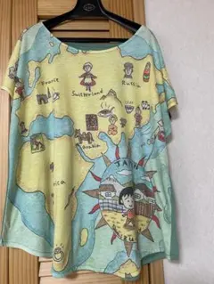 graniph ちびまる子ちゃん Tシャツ
