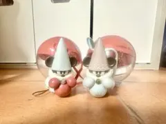 リルリンリン カプセルトイ 茶色 水色 2点セット 2025