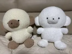 2個セット じょせまる BIGぬいぐるみ じょせまる らて ダンボール発送 新品