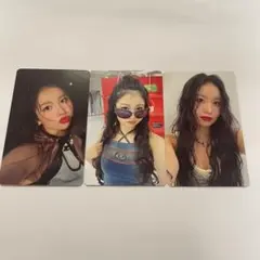 HANA Blue Jeans A.B.通常盤　封入　トレカ　３種　コハル