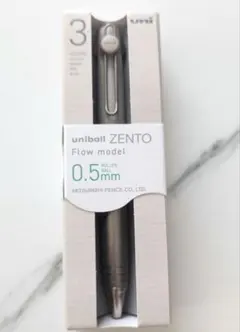 uni uniball ZENTO Flow model 0.5mm ベージュ