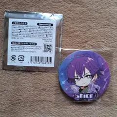 【新品・未使用】めておら　心音　缶バッジ