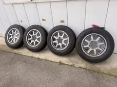 スズキ ジムニー JB64 XC 純正 タイヤホイール 4本セット【送料込み