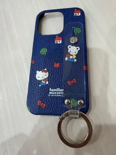 ファミリア　familiar キティ iPhone 14proケース