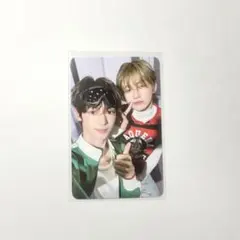 TWS play hard ハンジン ジフン ケミトレカ