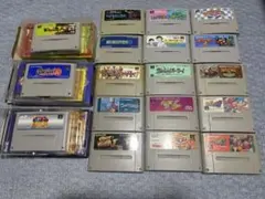 スーパーファミコン　まとめセット
