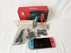 Nintendo Switch 本体 ネオンブルー ネオンレッド
