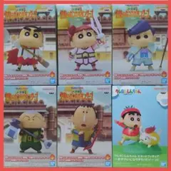 映画クレヨンしんちゃん カスカベ防衛隊フィギュア 5種他