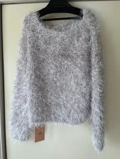 エイミーイストワール シャギーニット　新品未使用　タグ付き