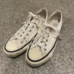 コンバース　オールスター　ローカット　白 24.5cm