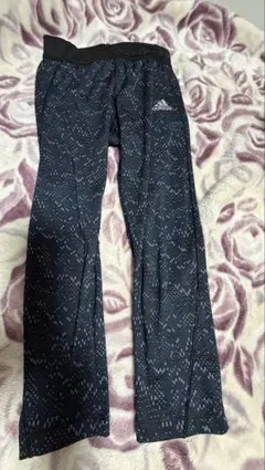 adidas techfit パターン入りタイツ 7/8 Length