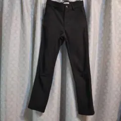 小さいサイズ♪フェリシモ きちんと見え 暖かい パンツ ネイビー／Ｓ【used】