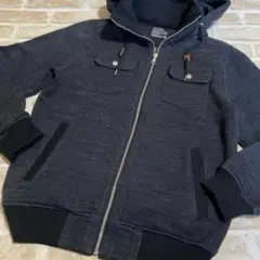 大人気✨コンファームCONFIRM ボリュームネック　フード　ジャケット　裏起毛