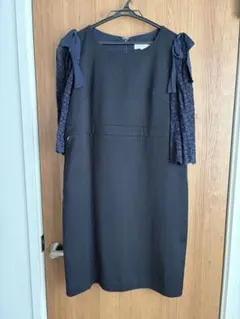 授乳口付きマタニティワンピース