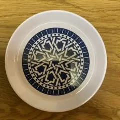 幾何学模様のプレート