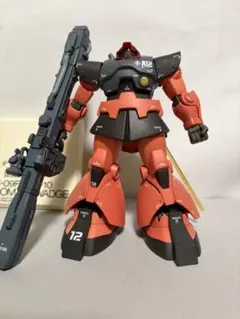 GFF ジオノグラフィ　シャア専用リックドム　シャア専用ゲルググ　2点セット GFF ジオノグラフィ シャア専用リックドム シャア専用ゲルググ 2点