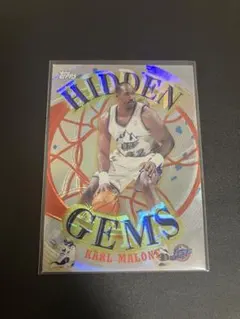 Karl Malone NBA SP Game-Used Jersey Card - メルカリ