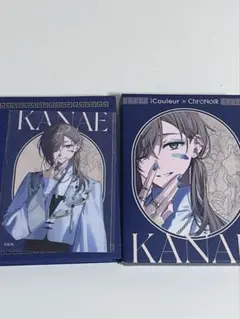 にじさんじ】ChroNoiR×iCouleur アイシャドウパレット 葛葉 叶 - メルカリ