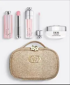 ディオール　クリスマスコフレ　2025 新品未使用　ポーチ　サンプル付き　限定品