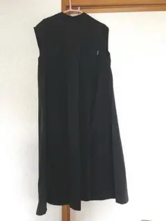black peace now コウモリ襟マント BPN ブラック 古着 - メルカリ