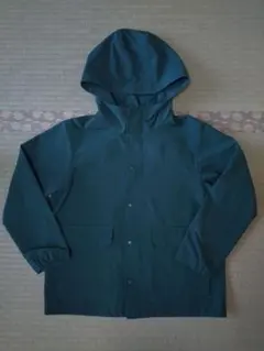 ユニクロ マウンテンパーカー グリーン 130