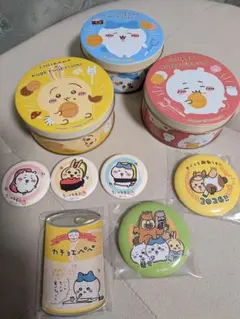 ちいかわ　缶　詰め合わせ★缶いろいろ★