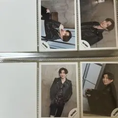 SixTONES 京本大我　ポートレート　４枚ソロコンプ　公式写真