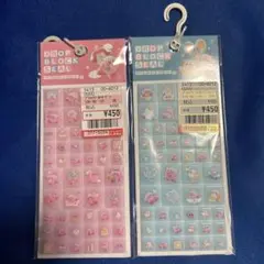 星のカービィ　タイルシール　ブロックシール　2種セット