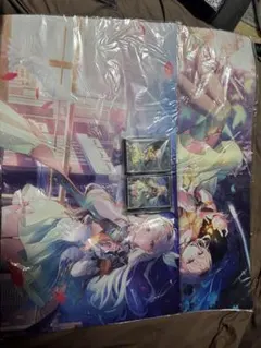 vggc11th alicesyndrome 遠坂あさぎ プレイマット&スリーブ C106 AliceSyndrome ぶいすぽプレイマット スリーブ 遠坂あさぎ - メルカリ