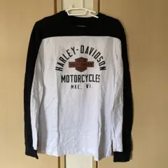 Harley-Davidson 長袖カットソー バイカラーのサムネイル