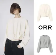 orr 韓国 トレーナー