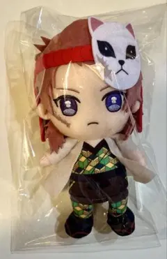 鬼滅の刃　Chibiぬいぐるみ　錆兎