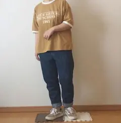 niko and… レトロロゴリンガーTシャツ Lサイズ