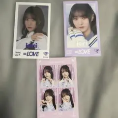 イコラブ】野口衣織 アクリルスタンド イコノイフェス 【=LOVE