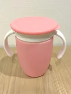 マンチキン ミラクルカップ コップ飲み練習