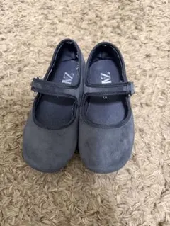 ZARA ベビーシューズ　バレエフラットシューズ　シューズ　フォーマルシューズ