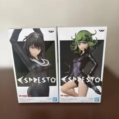 ワンパンマン フィギュア ESPRESTO 戦慄のタツマキ 地獄のフブキ