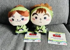 忍たま乱太郎もちぴこぬいぐるみ 第九弾 2体セット