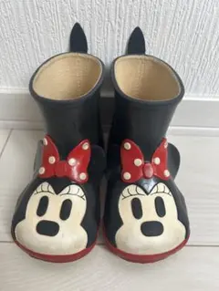 DIANAダイアナ ディズニー Disneyミニーマウス レインブーツ　レア
