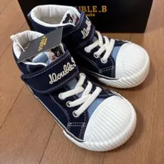 最安値！Double B ミキハウス スニーカー 17cmのサムネイル