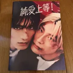映画 純愛上等! パンフレット 山中柔太朗 髙松アロハ