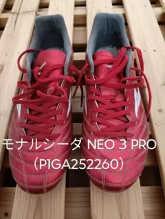 モナルシーダ NEO 3 PRO（P1GA252260）レッド　24cm
