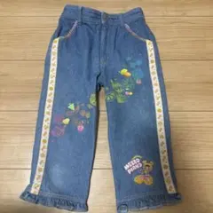 メゾピアノ　刺繍ズボン