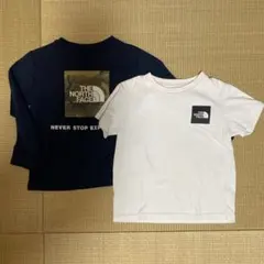 THE NORTH FACE Tシャツ 2枚セット　120