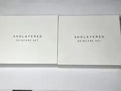 2026年最新】SHOLAYERED スキンケア・基礎化粧品 トライアルセット